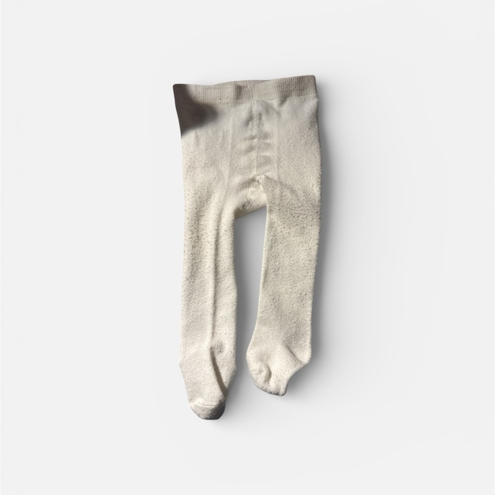White Tights baby girl